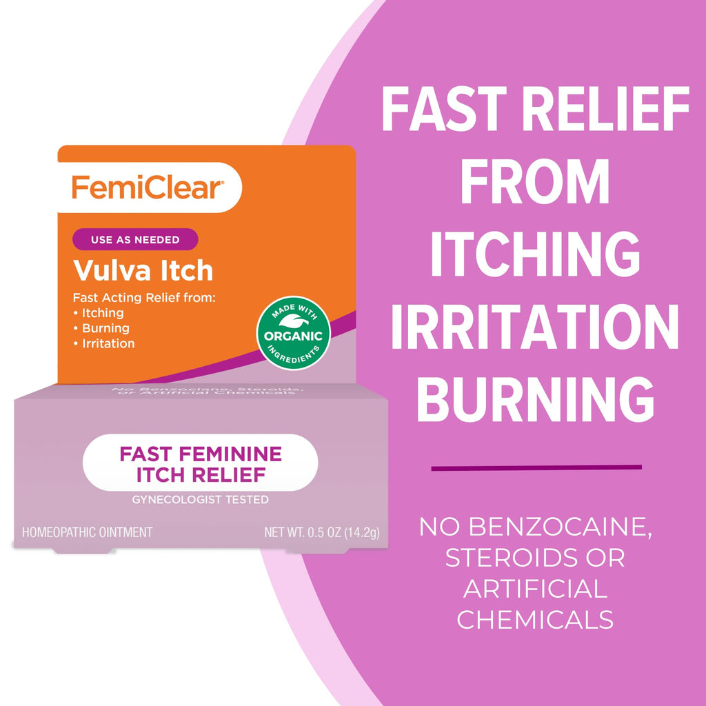 Vulva Itch Relief Ointment 0.5 Oz J789