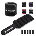 Adjustable Ankle Weights 1 Pair Removable Weight P70851