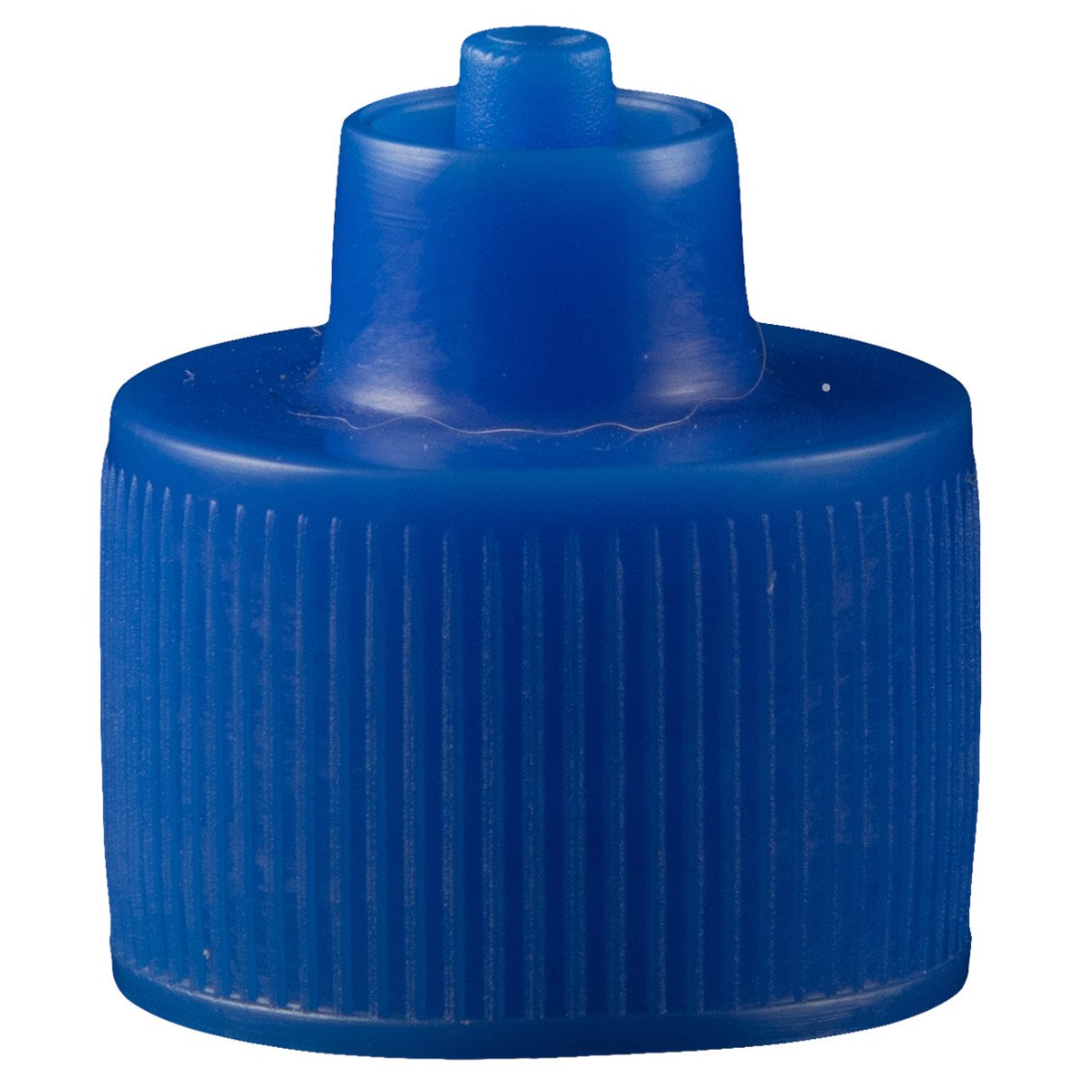 Blue Luer Lock Bottle Cap 20-410 Bag of 100 Y9155