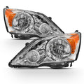 Headlights Front Light Assembly Pair F26834