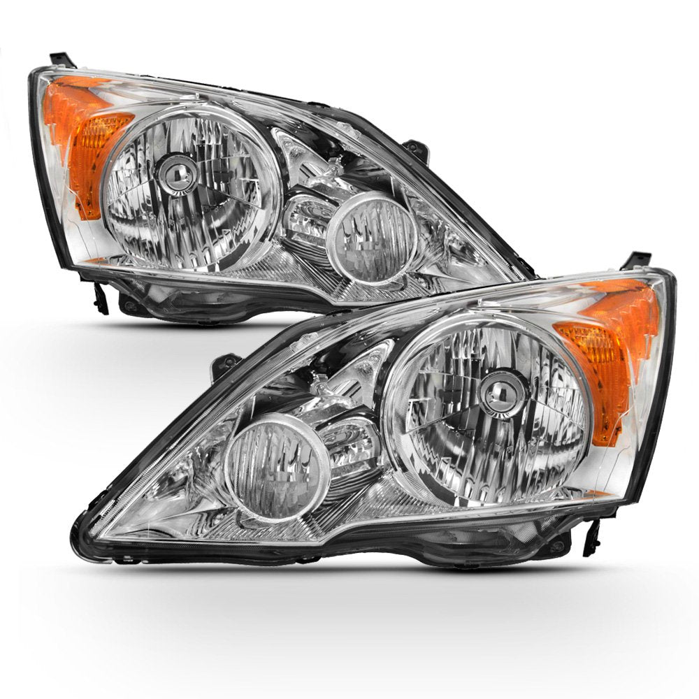 Headlights Front Light Assembly Pair F26834