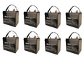 6V 225Ah Rechargeable AGM Battery 8 Pack O829085
