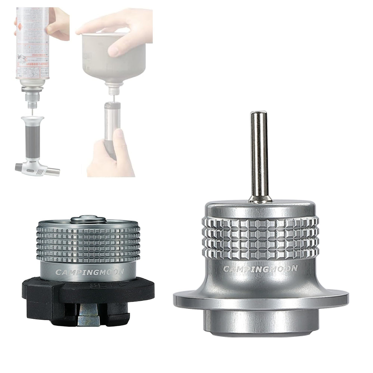 Cassette Canister to Butane Fill Adapter B5496