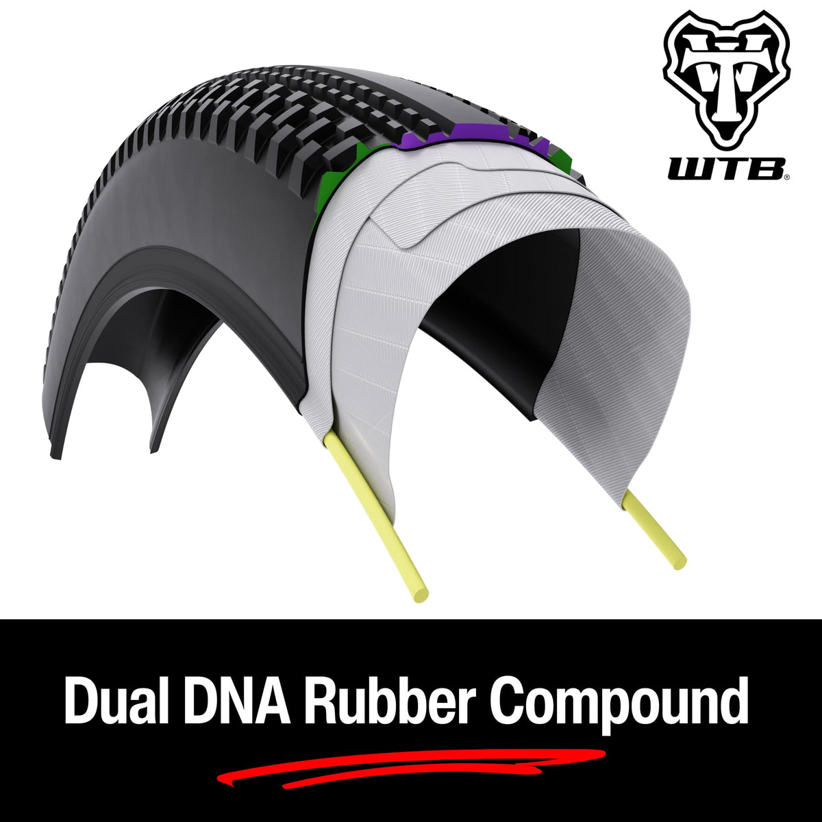 700c Tubeless Folding Gravel Bike Tire P19565