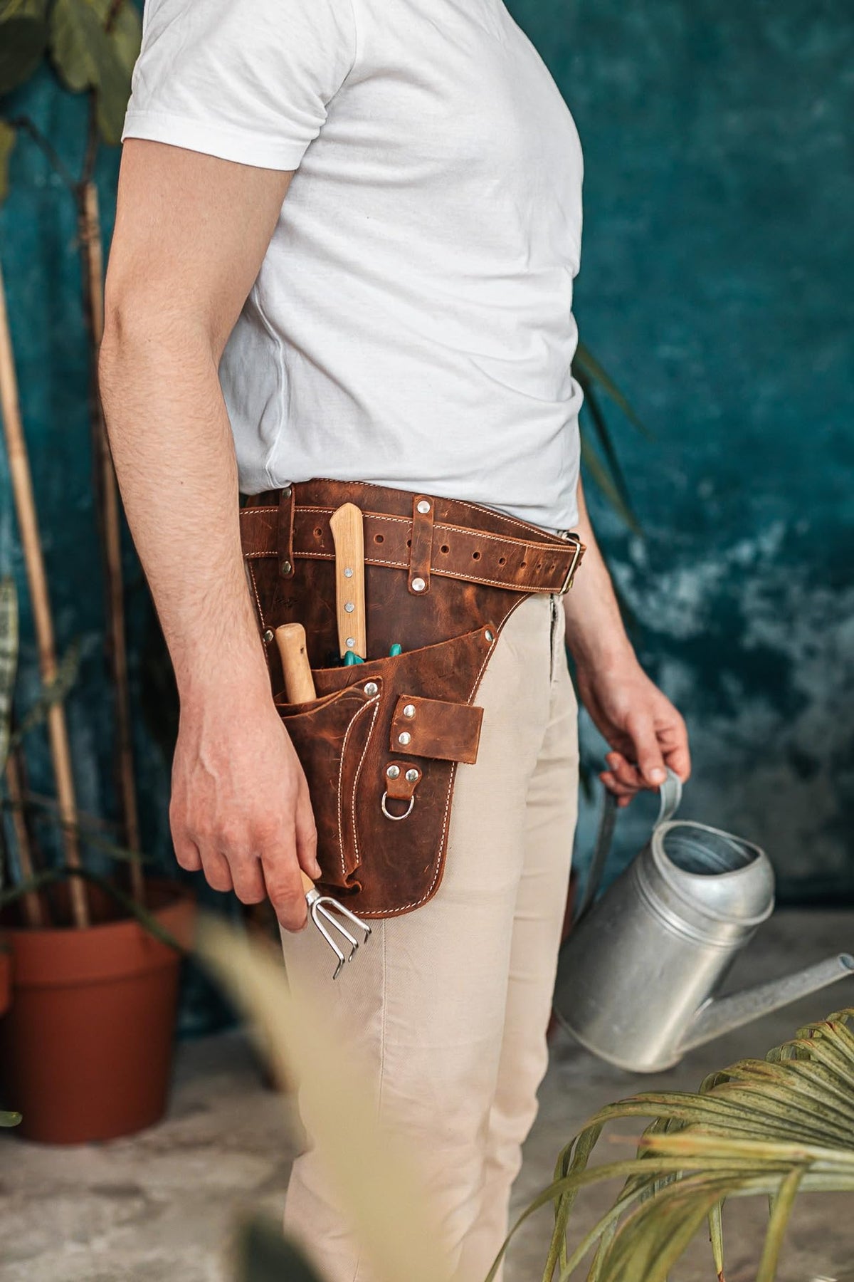 Leather Tool Belt Q602