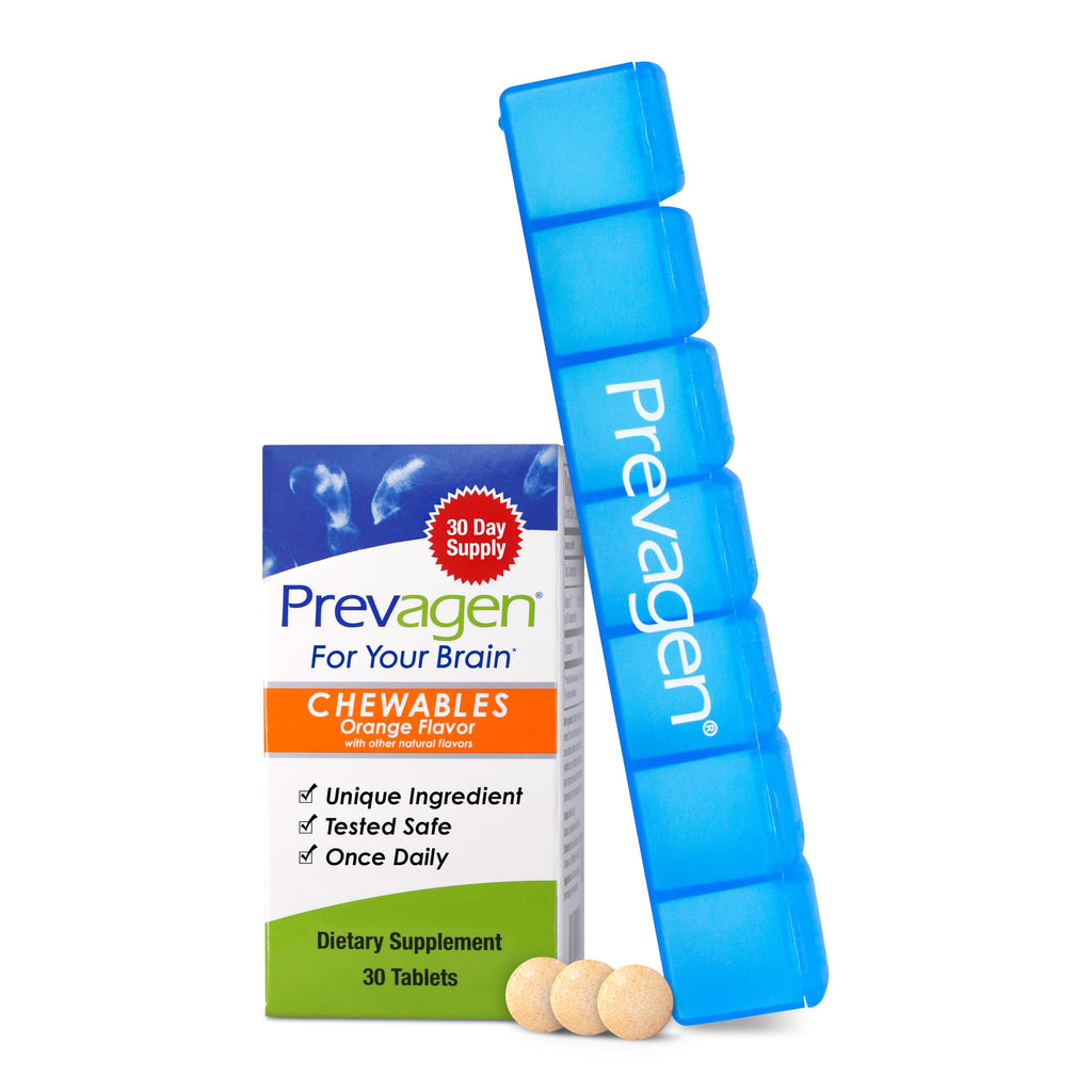 Orange Chewables 7-Day Pill Minder O77760