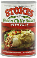 Green Chile Sauce with Pork, 2 Pack of 15 Ounce T839
