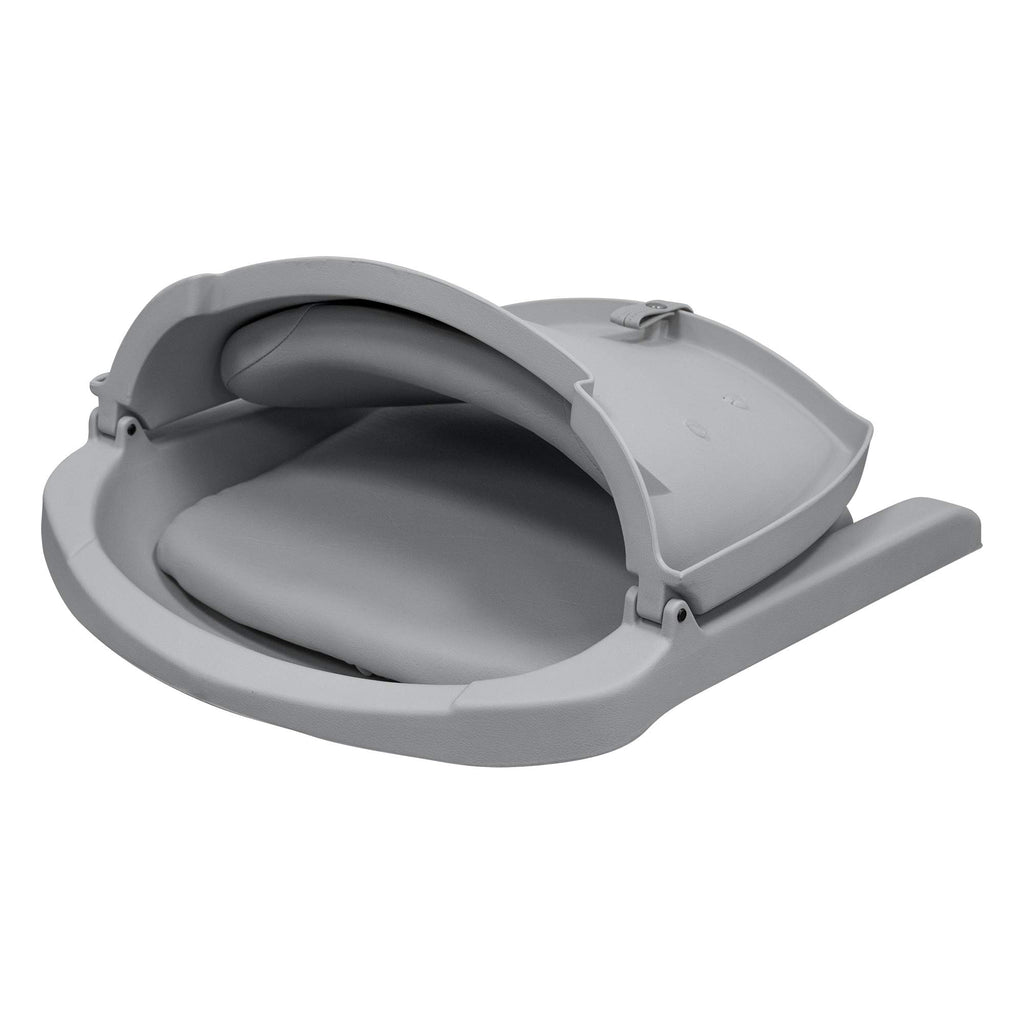 Molded Fishing Boat Seat with Cushion Pads V4419