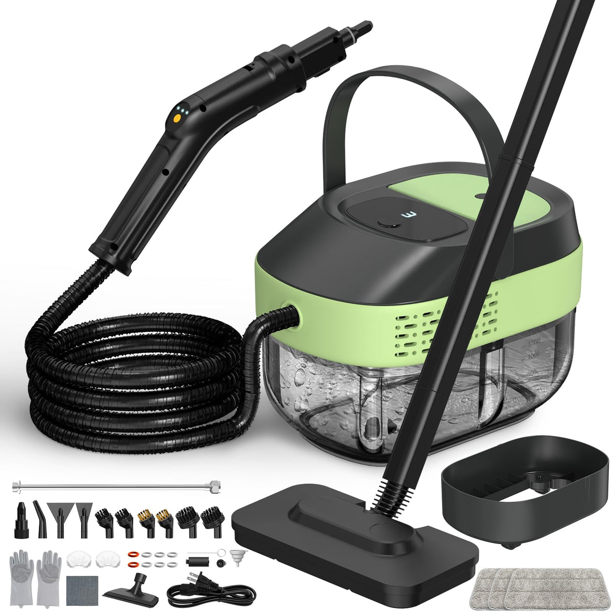 2500W Steam Mop Cleaner with 37 Accessories P698935