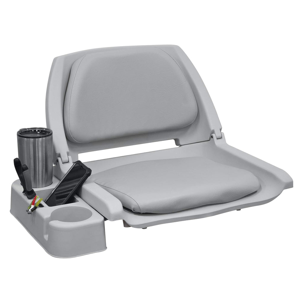 Molded Fishing Boat Seat with Cushion Pads V4419