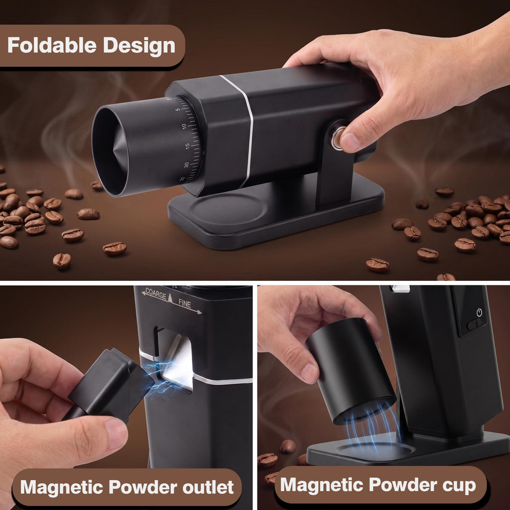 Electric Burr Coffee Grinder with 75 Settings Z887