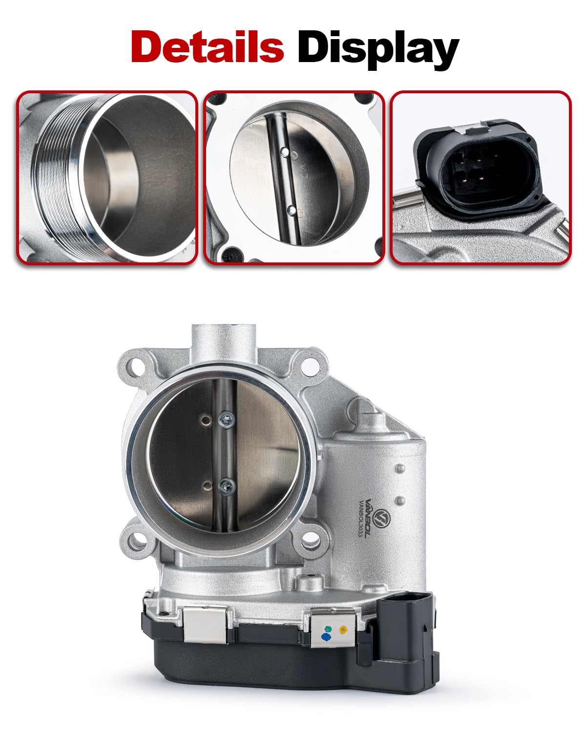 Electronic Throttle Body L4 1.8L 2.0L G89392