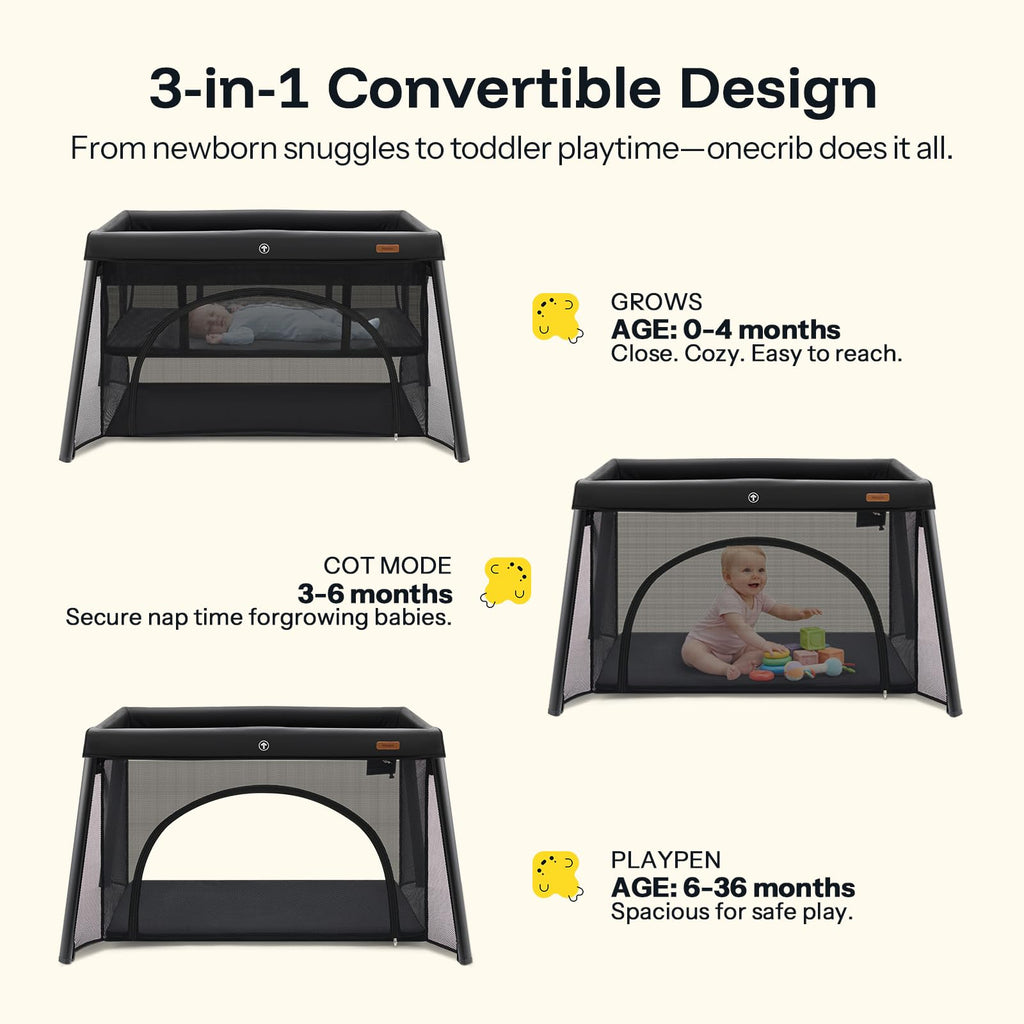 Portable Baby Playard with Mattress Y222