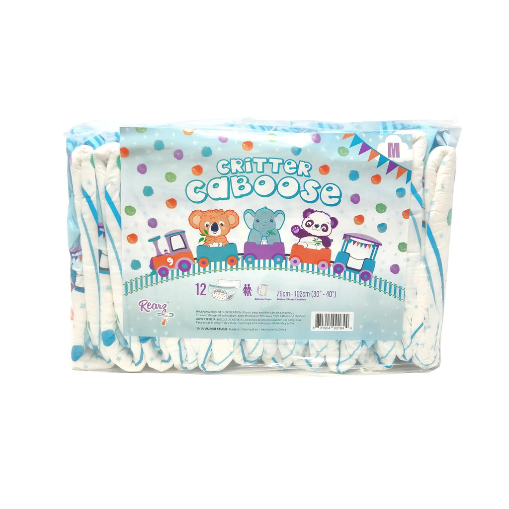 Adult Printed Diapers 12 Pack Medium A799915