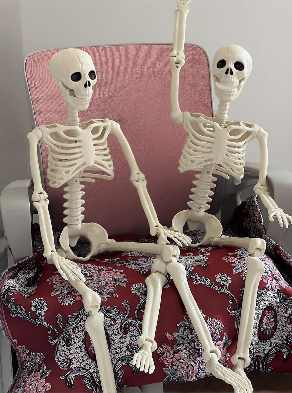 2Pcs 36" 1Pcs 16" Posable Plastic Skeleton R2165