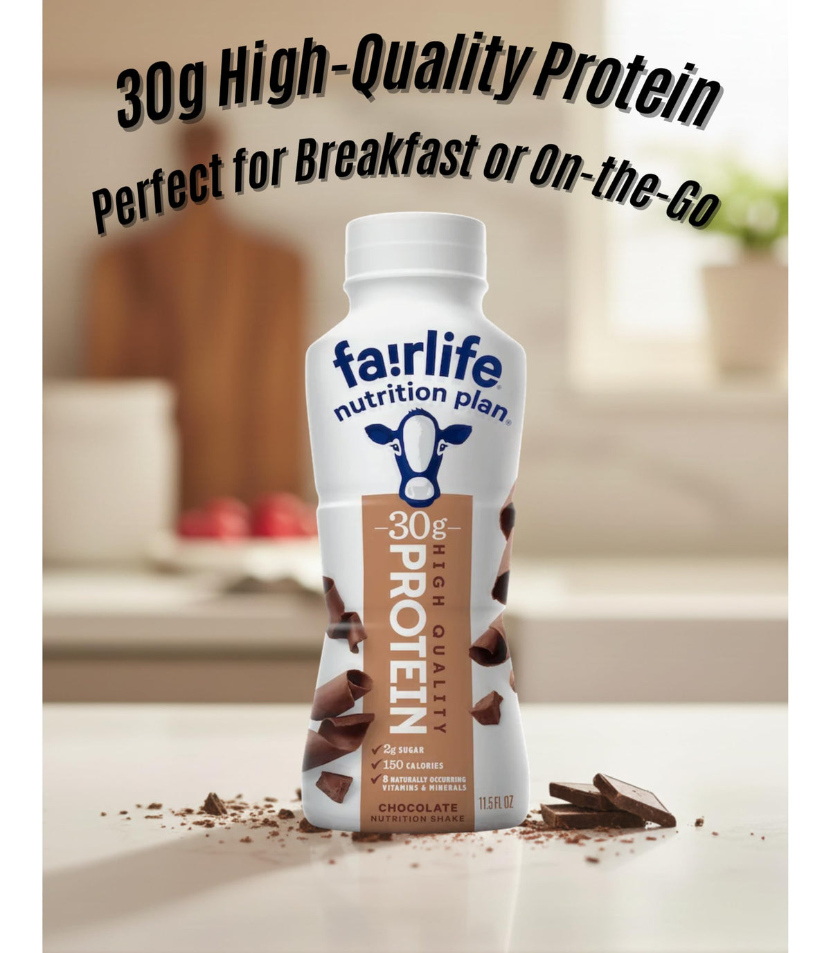 Chocolate Protein Shakes 15 Pack 11.5 fl oz R509