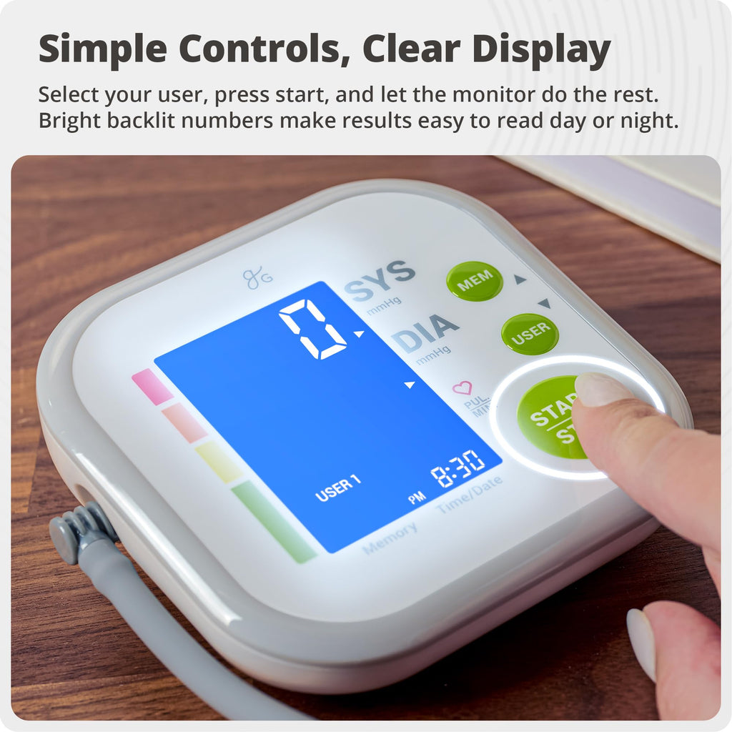 Automatic Upper Arm Blood Pressure Monitor B6642