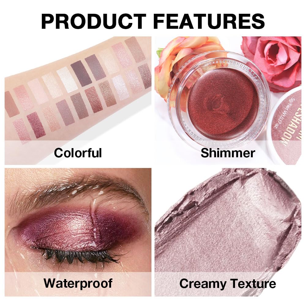 Single Cream Eye Shadow Palette X310427