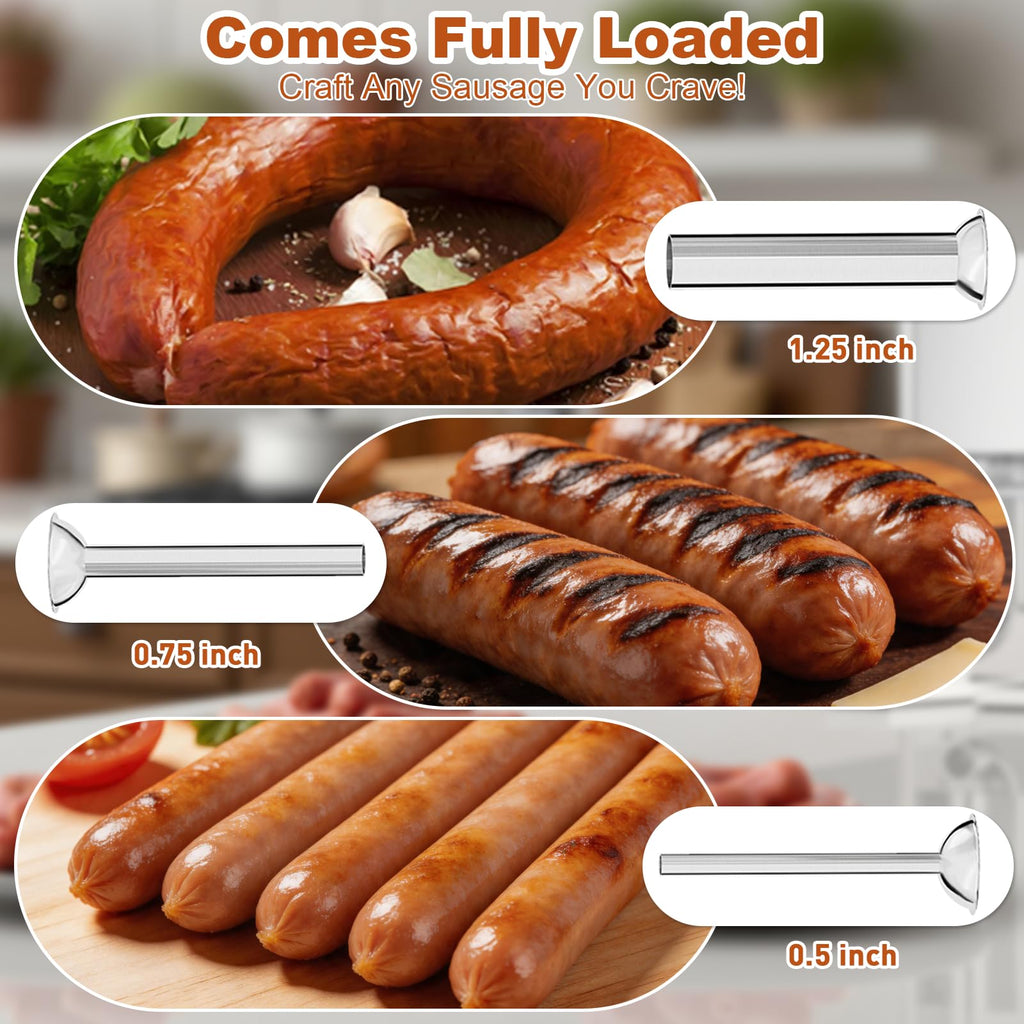 8 LB Vertical Electric Sausage Stuffer K720104