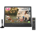 14 Inch Portable Rechargeable TV with Built-in Battery O724