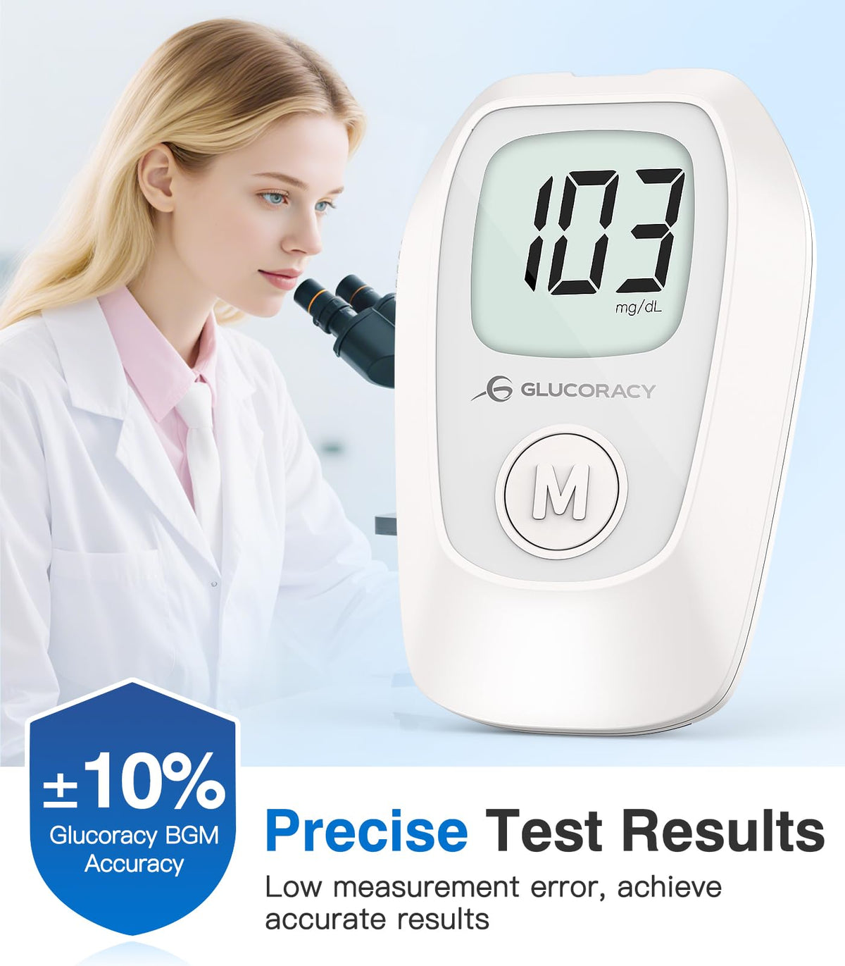 Blood Glucose Monitoring System, 100 Test Strips C2730