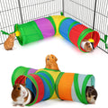 Guinea Pig Tunnels & Tubes Collapsible Small Animal Hideout G616284