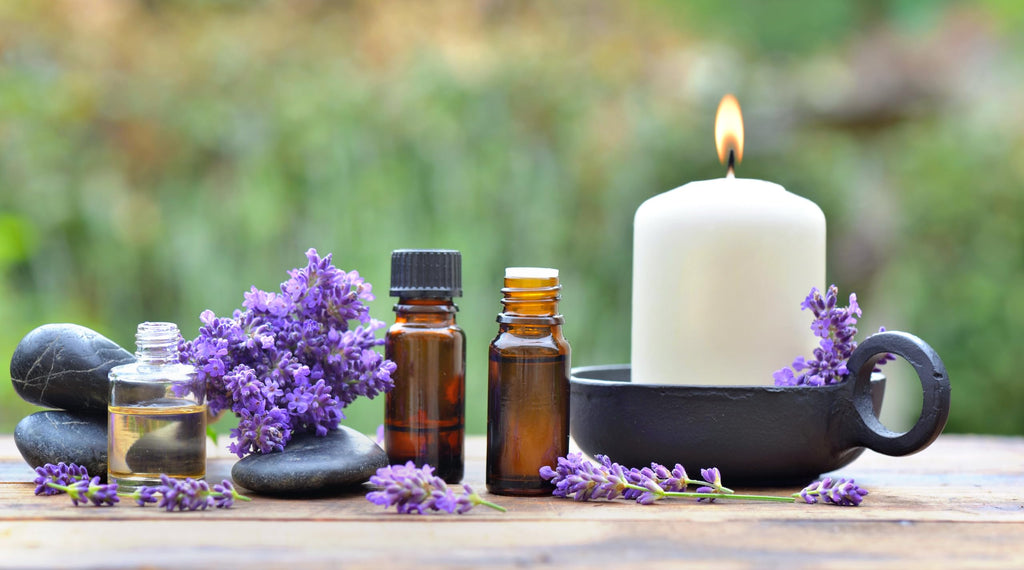 Lavender Essential Oil with Glass Dropper 4 Fl Oz A122
