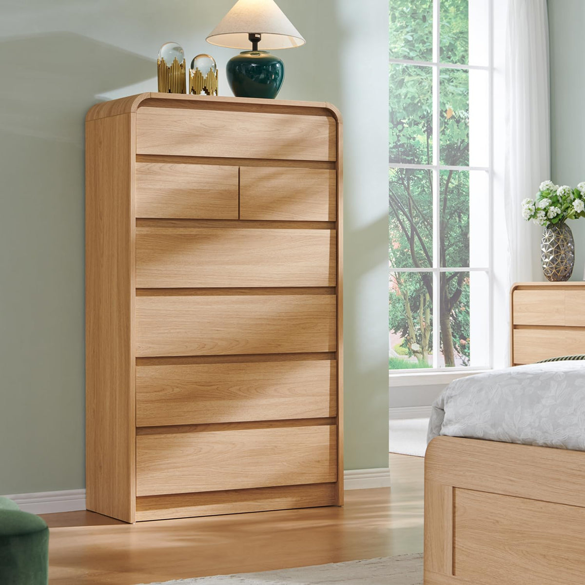 7 Drawer Dresser B43877