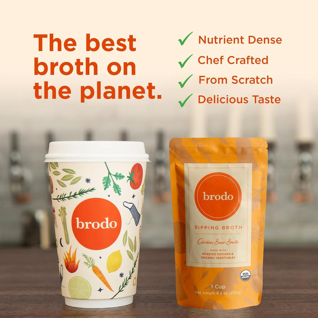 Grass-Fed Beef Bone Broth 8.3 oz Z27384