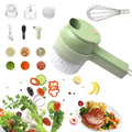 Portable Wireless Electric 4-in-1 Vegetable Cutter Set P6142