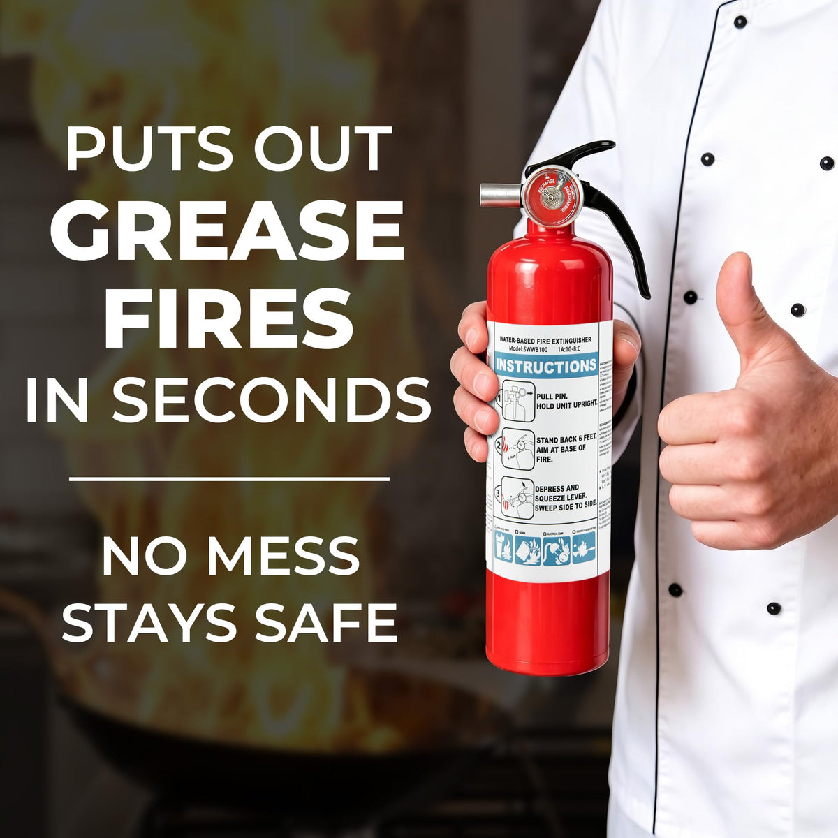 2.5lb Fire Extinguisher K41712