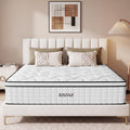 12 Inch Medium Firm Hybrid Full Mattress T873516