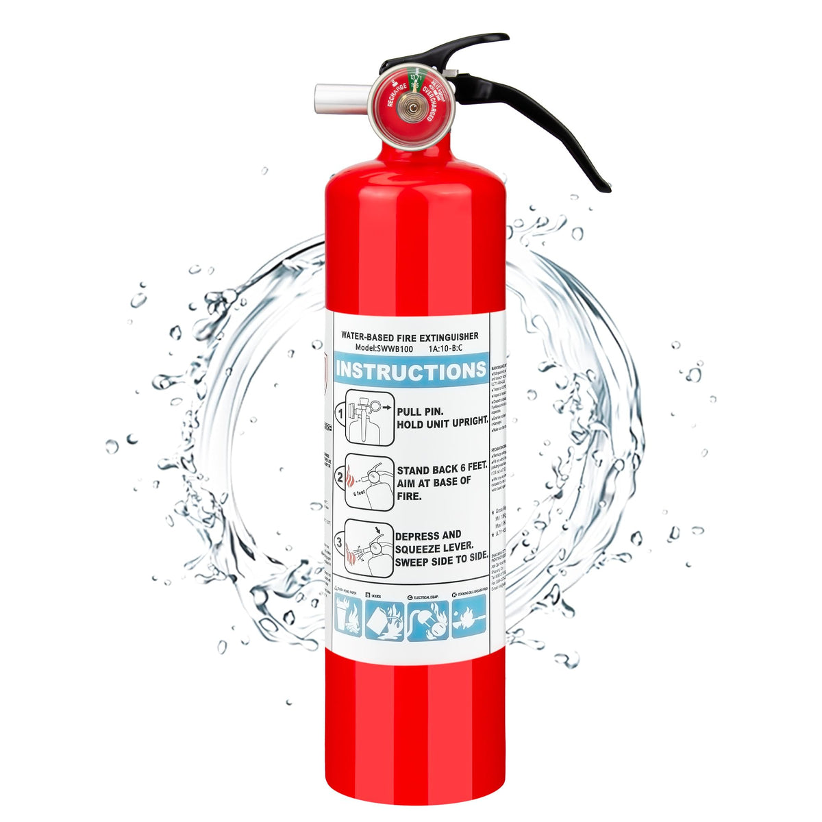 2.5lb Fire Extinguisher K41712