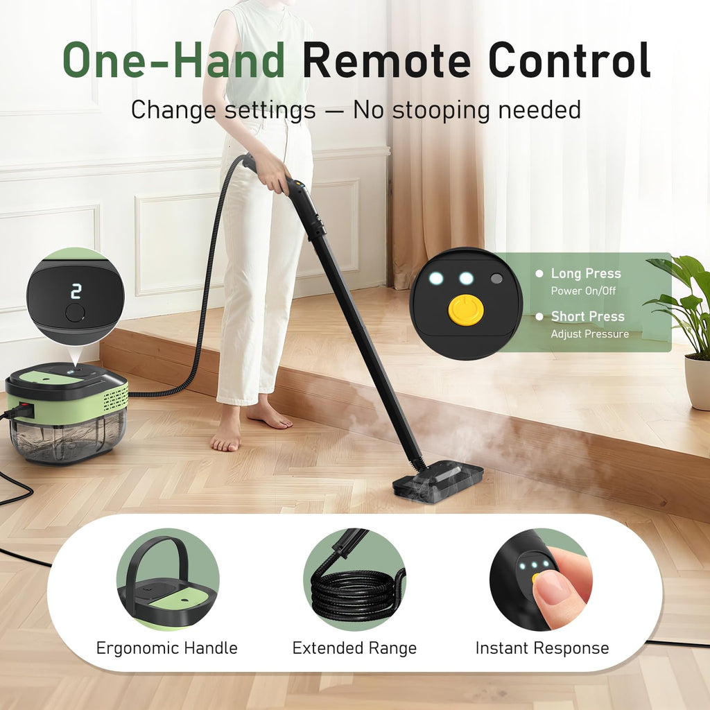 2500W Steam Mop Cleaner with 37 Accessories P698935