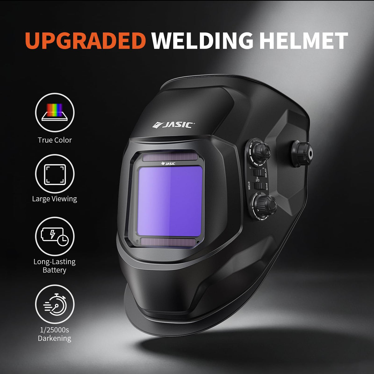 Auto Darkening Welding Helmet R16571