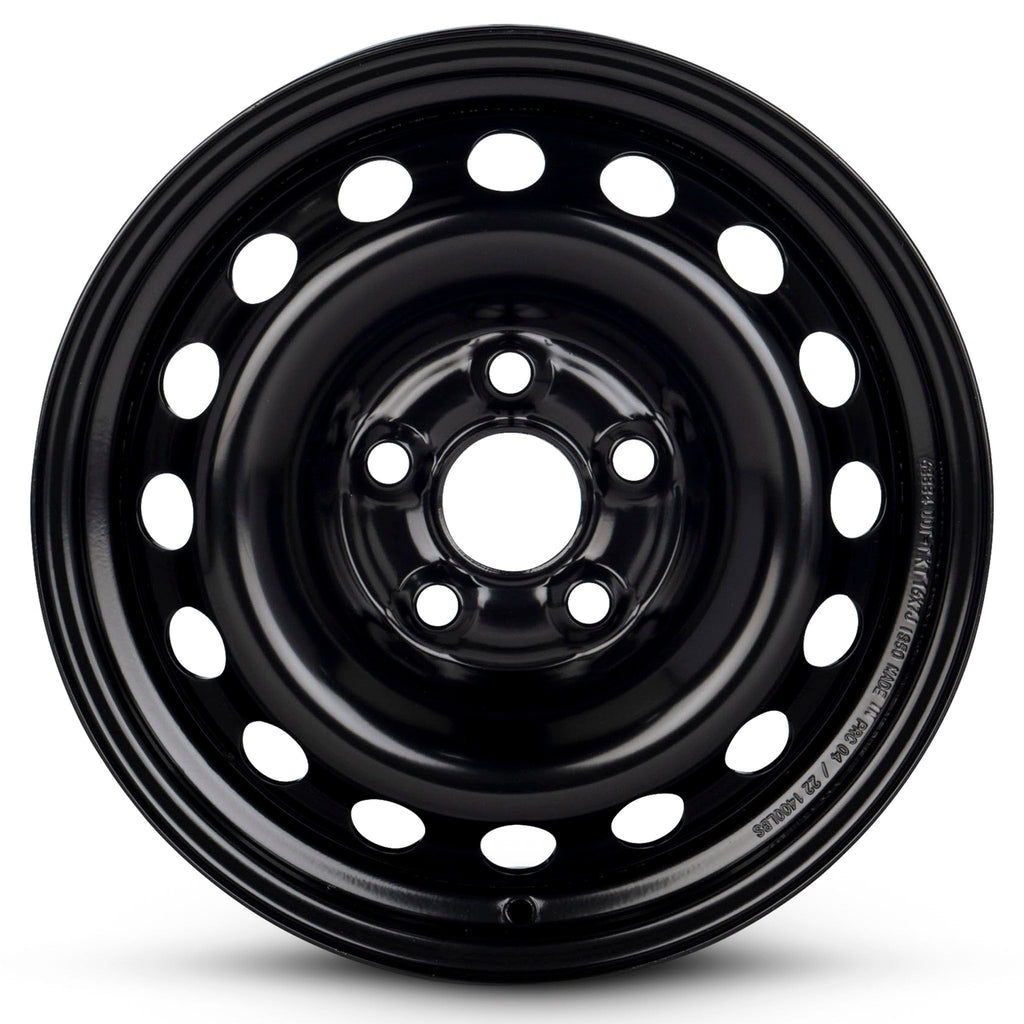 16 Inch Black Steel Rim T9933
