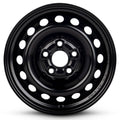 16 Inch Black Steel Rim T9933