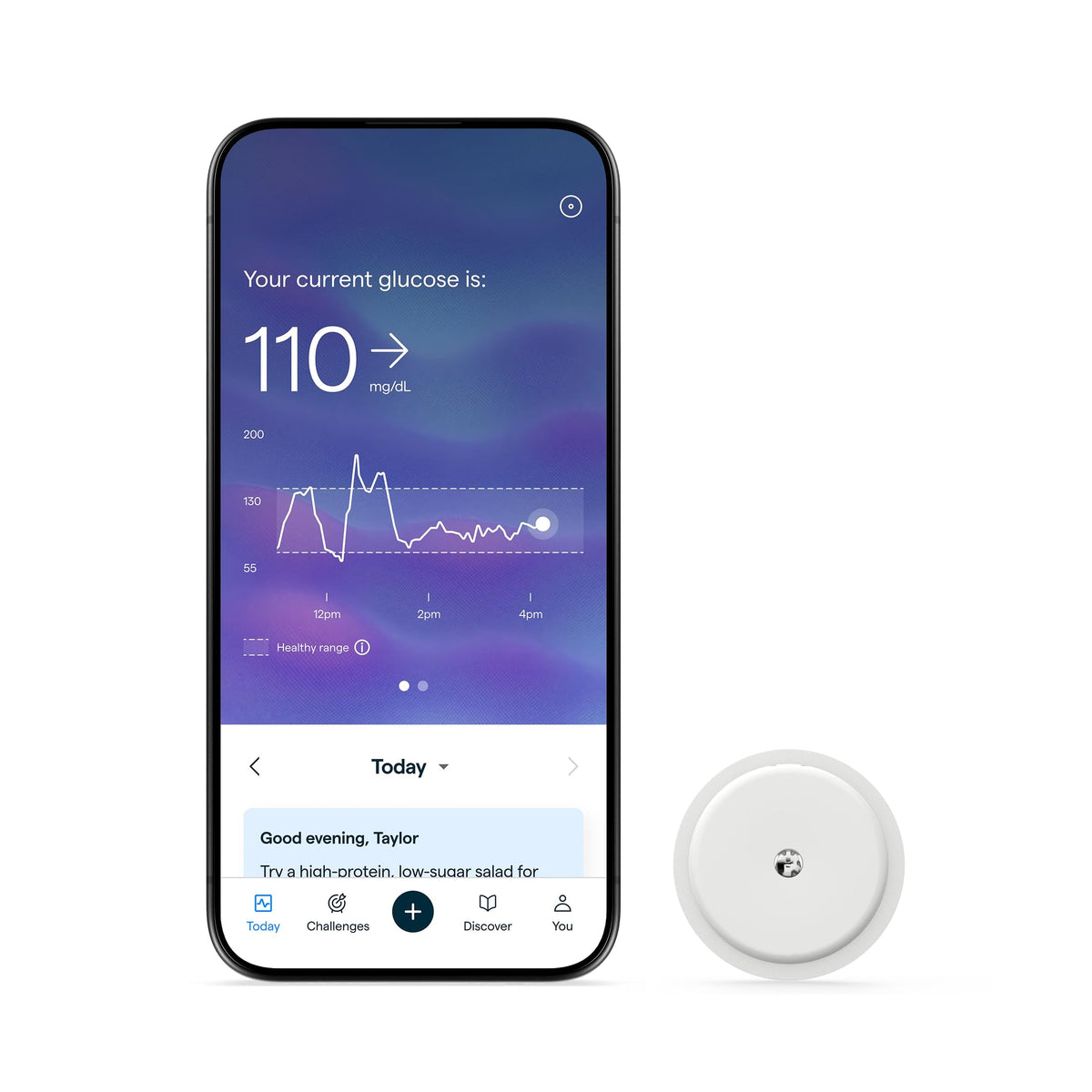 Continuous Glucose Monitor W355839