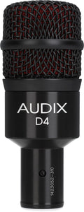 Hypercardioid Dynamic Instrument Microphone D515