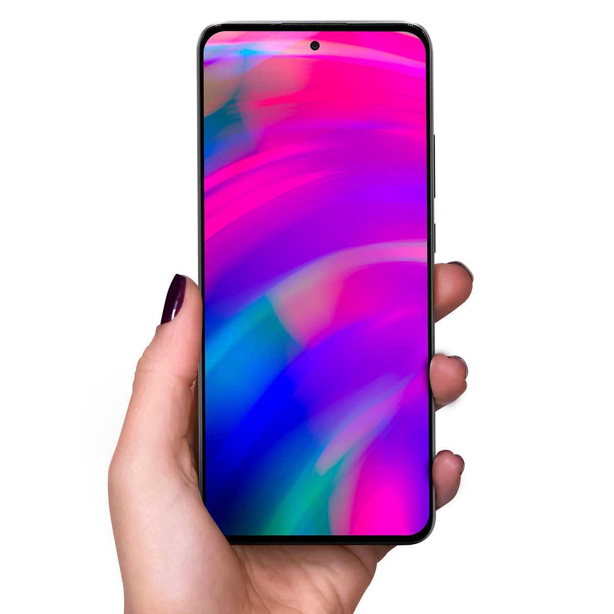 Unlocked 6.8” Full HD+ Display 128GB 48MP Triple Camera Gray Smartphone Q18743