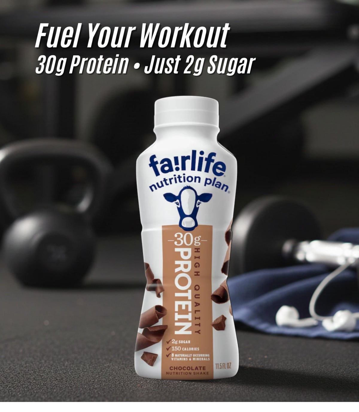 Chocolate Protein Shakes 15 Pack 11.5 fl oz R509