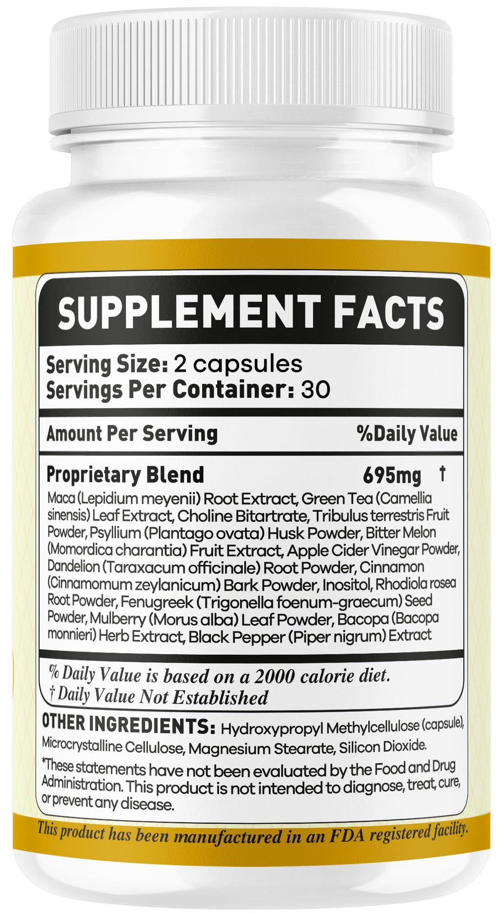 3 Pack 180 Capsules Maximum Strength Capsules T358947