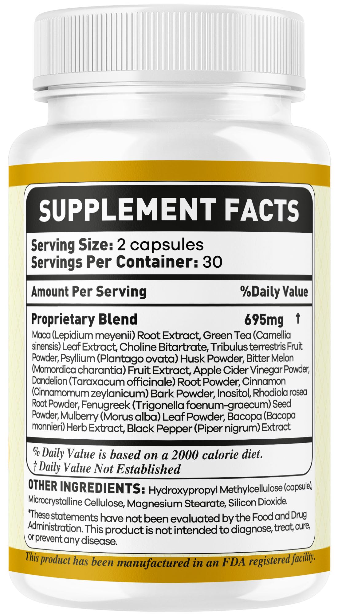 3 Pack 180 Capsules Maximum Strength Capsules T358947