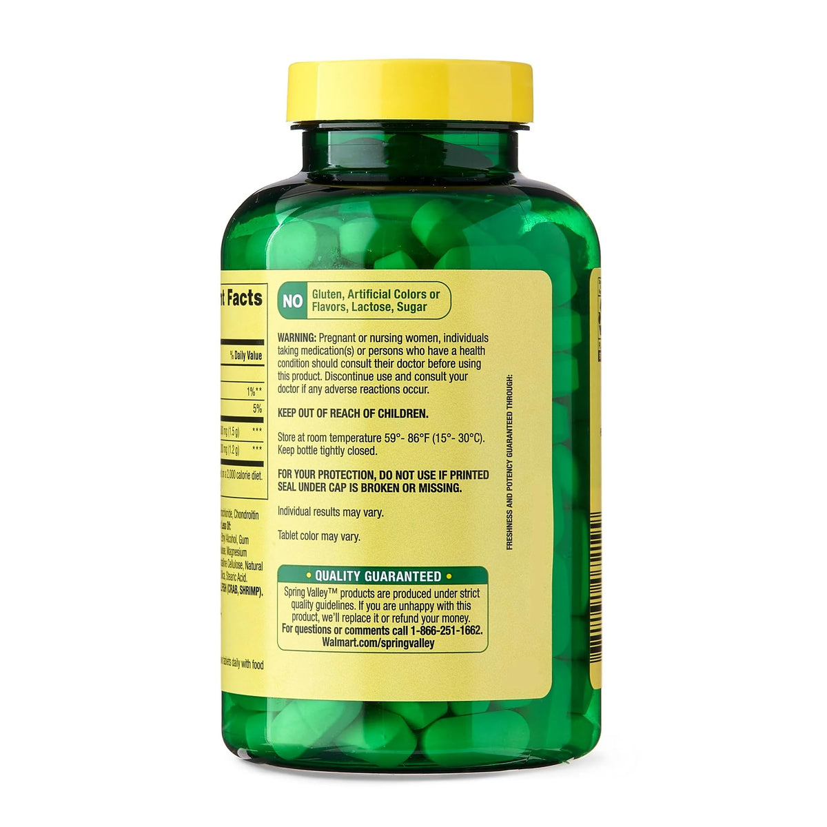 Triple Strength Glucosamine Chondroitin 160 Tablets Y404