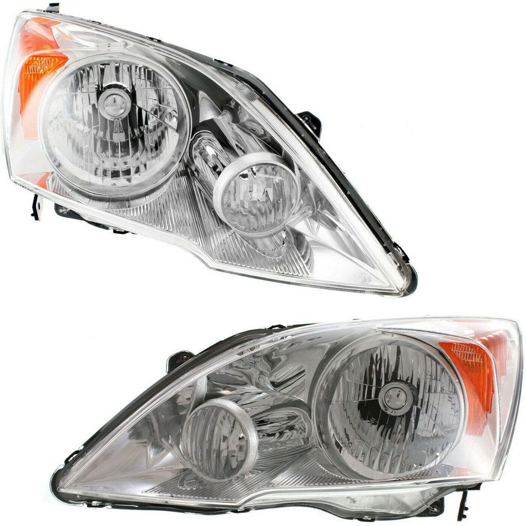 Clear Lens Headlight for Honda CR-V 2007-2011 K3749