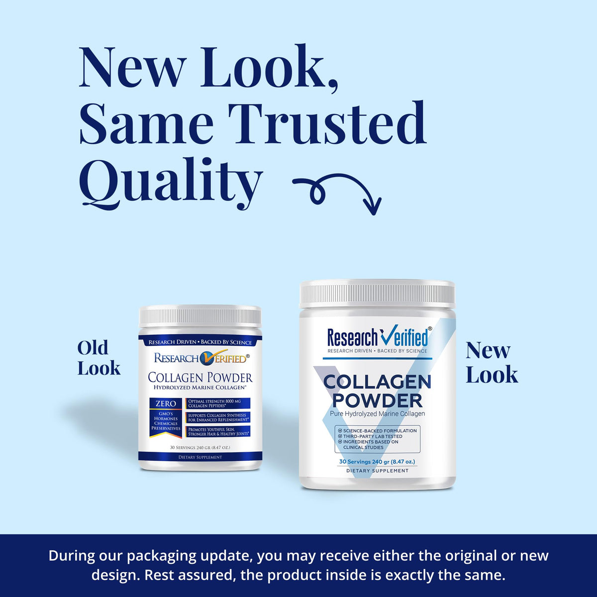 Hydrolyzed Marine Collagen Powder Unflavored J24270