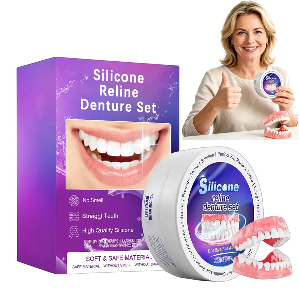Denture Reline Kit C7787