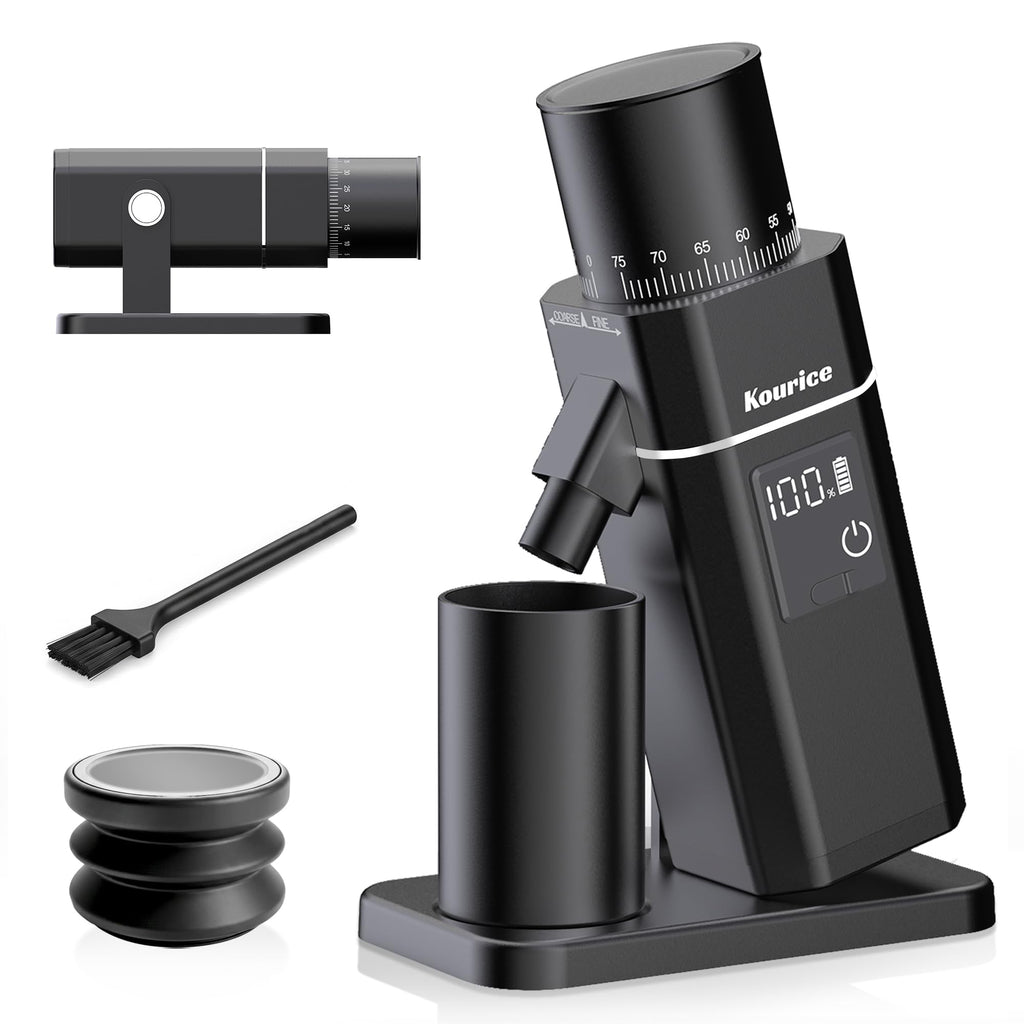 Electric Burr Coffee Grinder with 75 Settings Z887