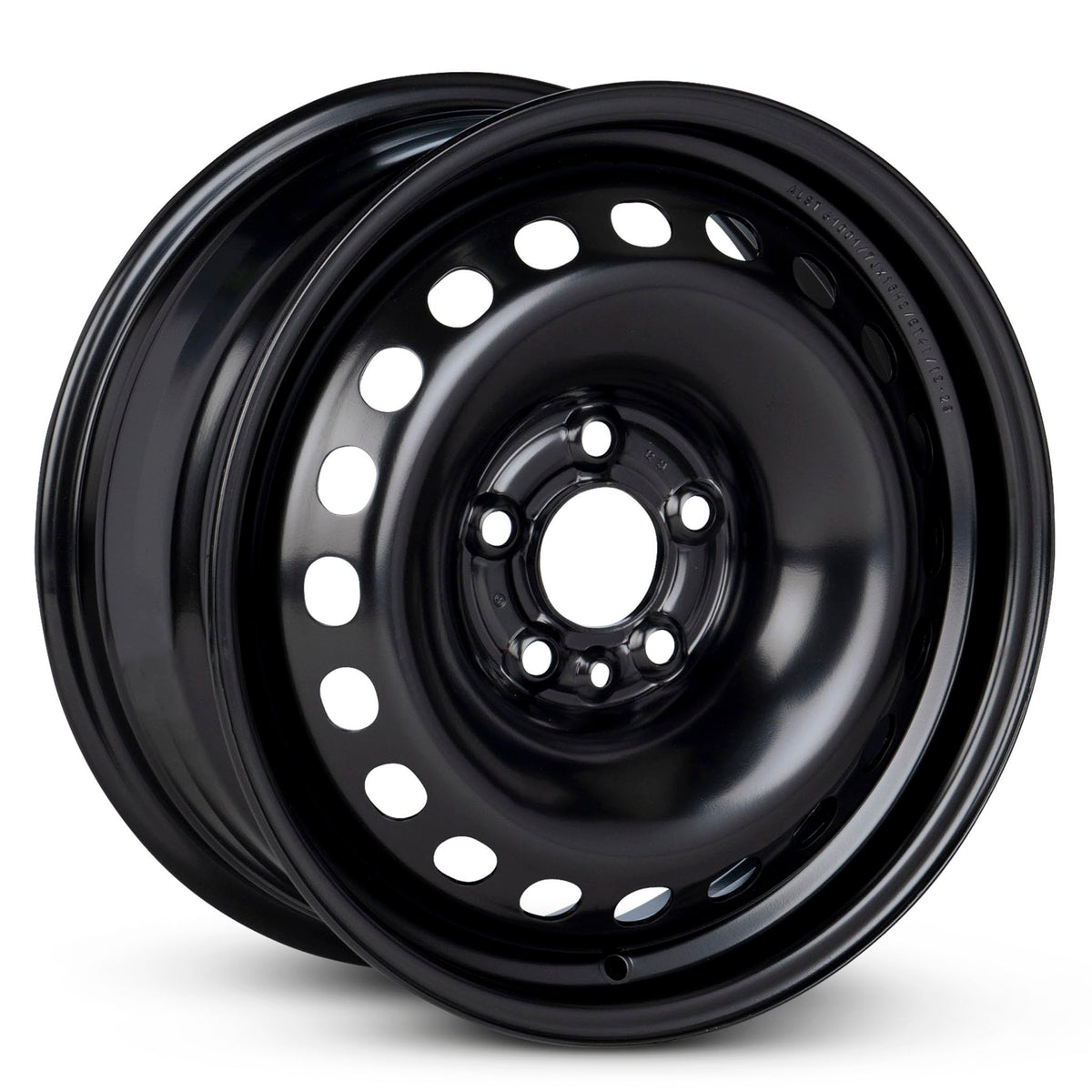 16 Inch Painted Black Rim F91796