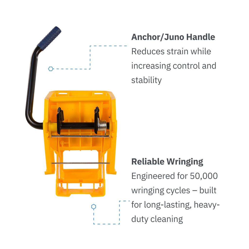26 Qt Mop Bucket with Side Wringer T244